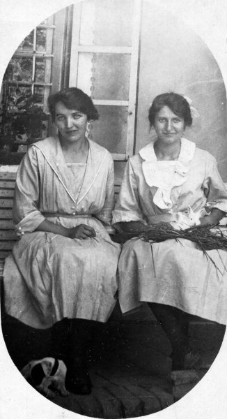KAFKA ÉVA, 1921